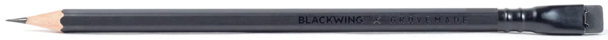 Grovemade (Black) — pencil design