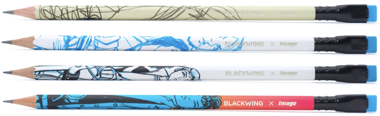 Image Comics — pencil design (Multiple designs; soft and firm graphite)