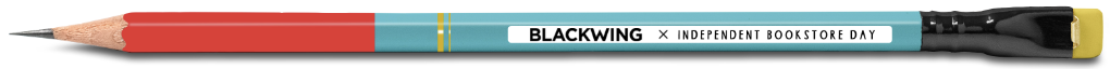 Independent Bookstore Day 2021 — pencil design