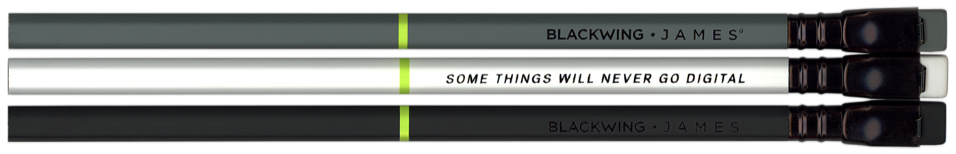 James — pencil design