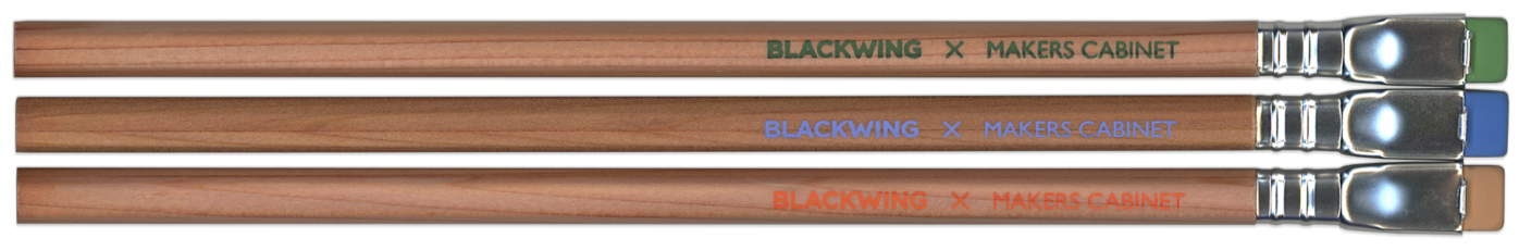 Makers Cabinet — pencil design