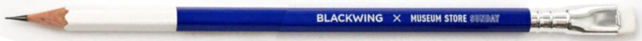 Museum Store Sunday — pencil design