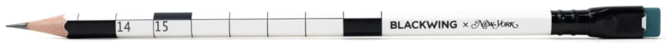New York Magazine — pencil design