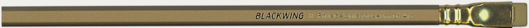 Philadelphia Museum of Art — Diana — pencil design