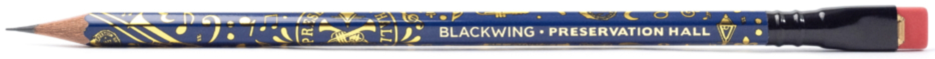 Preservation Hall — pencil design