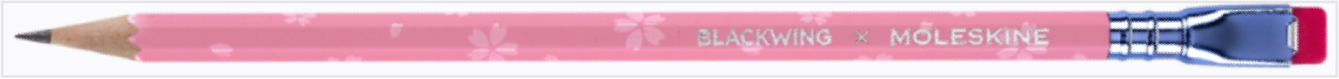 Sakura 2025 — pencil design (Pink cherry blossom design; distinct 2025 release)