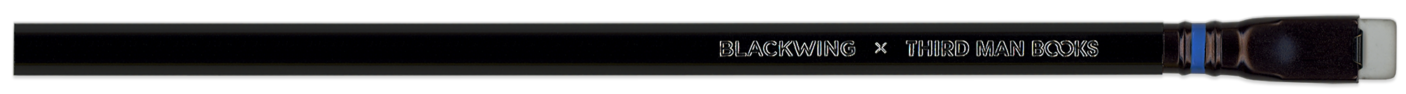 Third Man Books — pencil design