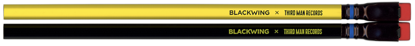 Third Man Records — pencil design