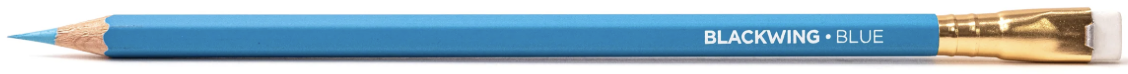 Blue — pencil design (Blue colored core)