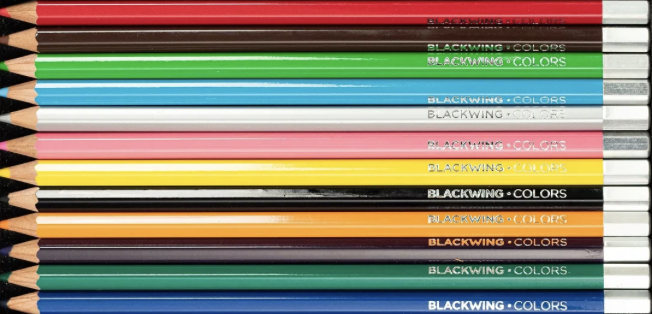 Colors — pencil design (Colored pencil set)