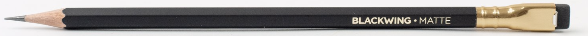 Matte — pencil design
