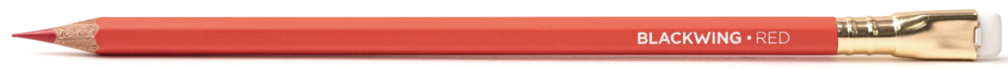 Red — pencil design (Red colored core)