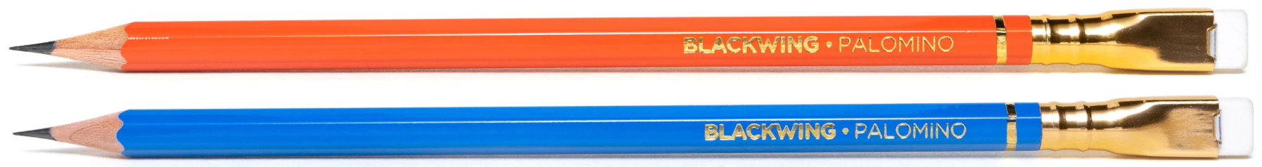 Palomino (2nd) — pencil design (Orange and blue)