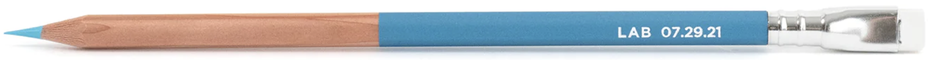 Lab 07.29.21 — pencil design