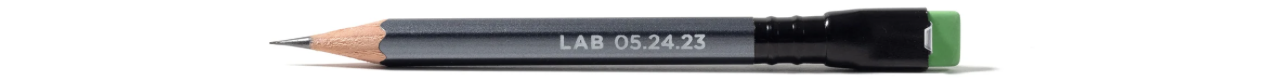 Lab 05.24.23 — pencil design