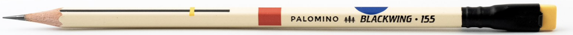 Volume 155: Bauhaus School — pencil design