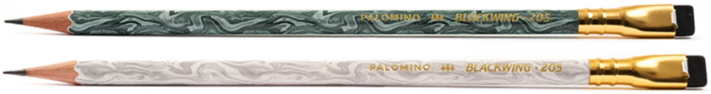 Volume 205: Silk Road — pencil design (Green and white)
