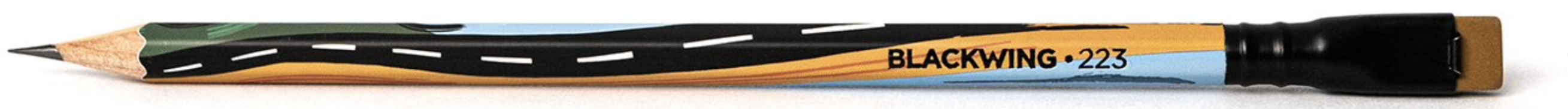 Volume 223: Woody Guthrie — pencil design