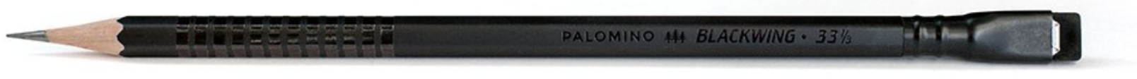 Volume 33 1/3: Vinyl Records — pencil design