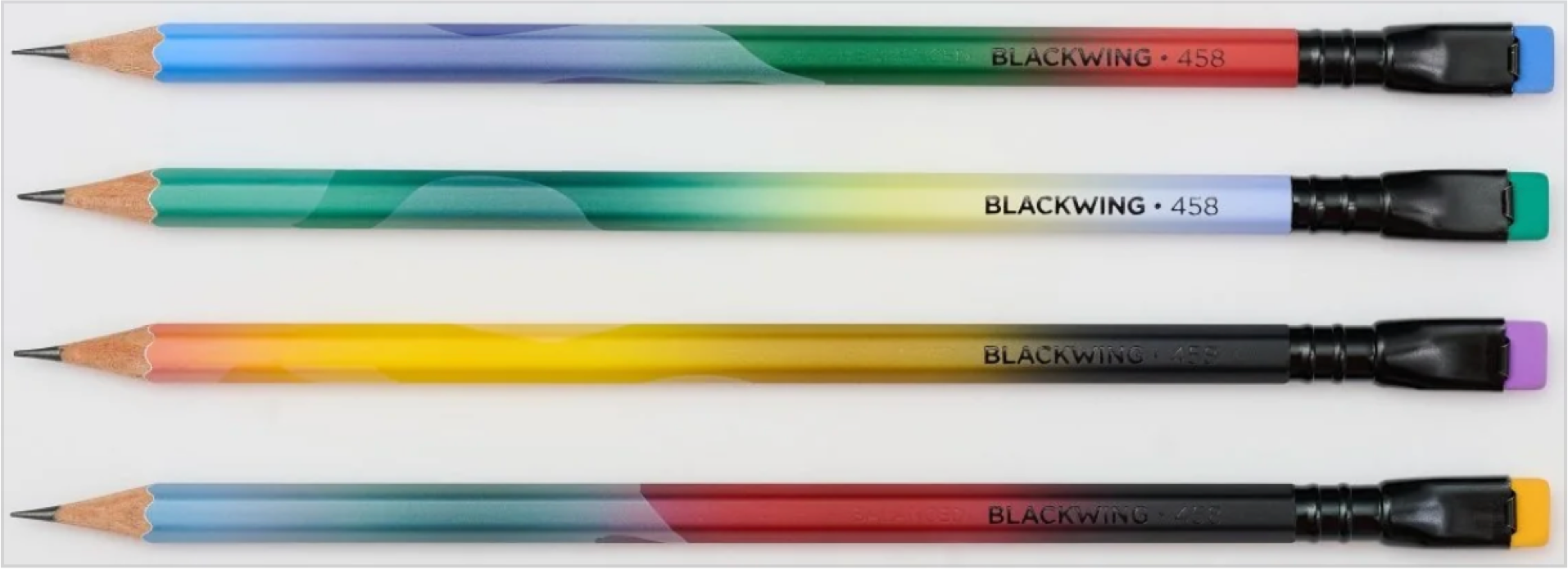 Volume 458: Birding — pencil design (Four bird-inspired gradient designs)