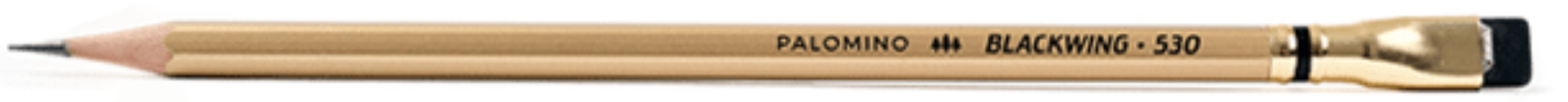 Volume 530: California Gold Rush — pencil design