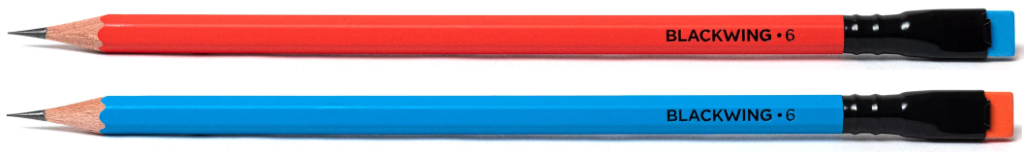 Volume 6: Neon — pencil design (Red and blue designs)